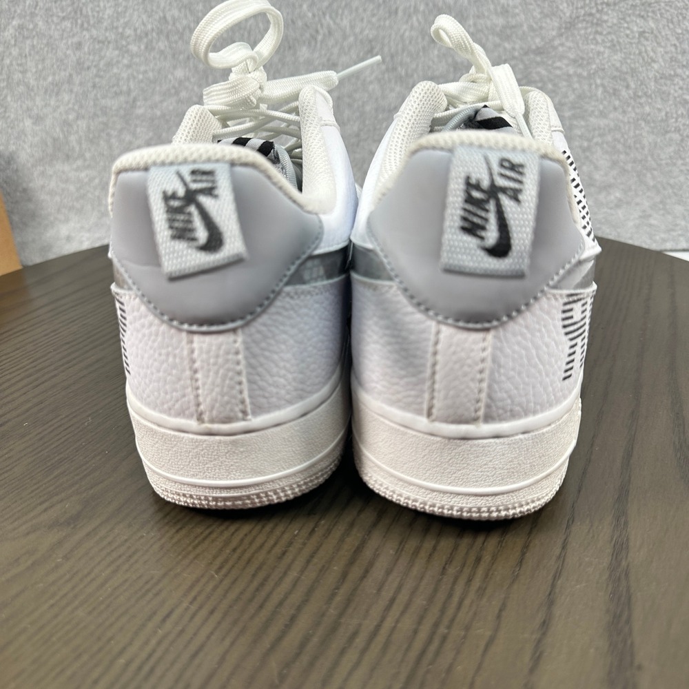 2019 Mens Nike Air Force One Low Under Construction Sz 10 BQ4421-100 - Picture 6 of 13